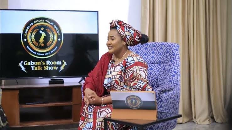 Hadiza Gabon Room Talk Show