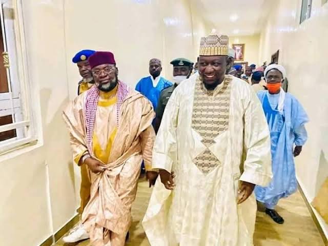 Sheikh Kabiru Gombe and Bala lau