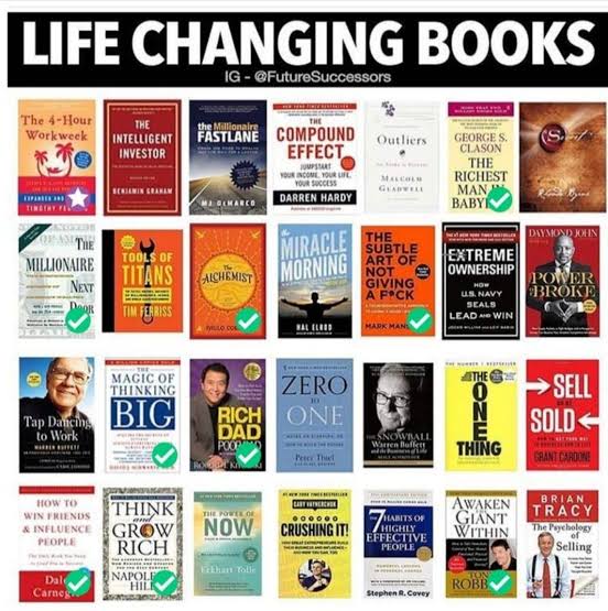 Life success books