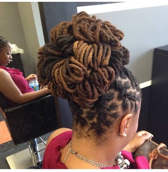 Picture of locs